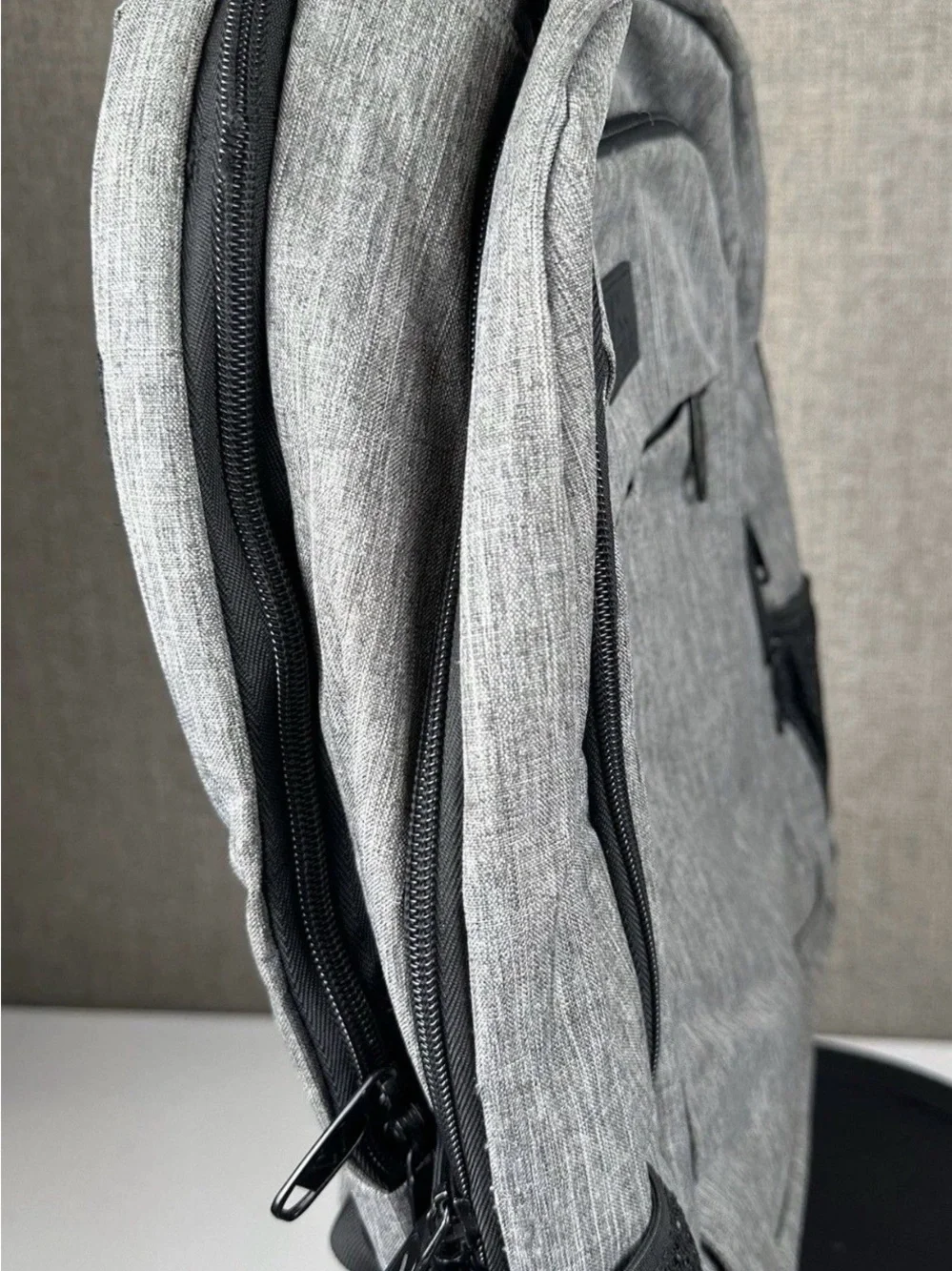 MATEIN Laptop Backpack Anti Theft Charger Bag Travel Charcoal Gray